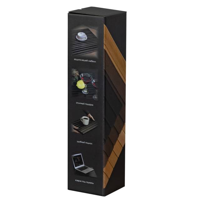 Накладка на диван П 7 средне-коричневый