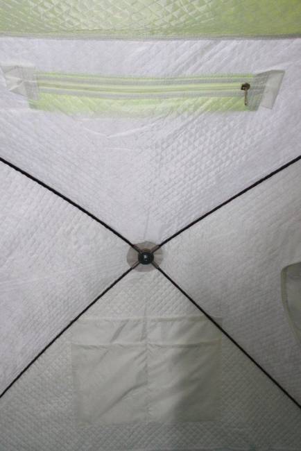 Палатка для зимней рыбалки Медведь Куб 2 трехслойная Палатка для зимней рыбалки Медведь Куб 2 трехслойная