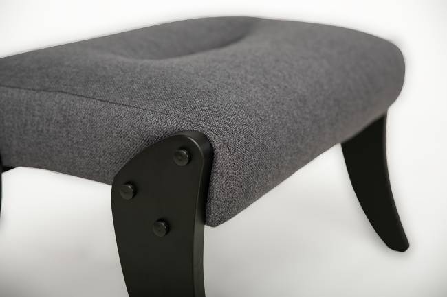 Пуф Leset Дэми Венге Malmo 95