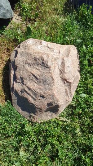 Искусственный валун "ЛЮКС", D50, красно-коричневый         