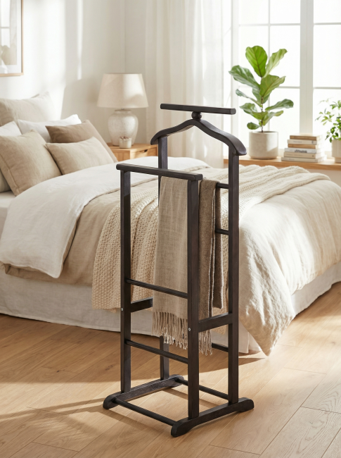 Вешалка костюмная В 9Н венге