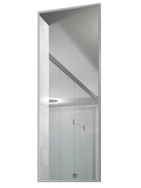 Зеркало настенное в раме Сельетта-6, белый 110 см х 40 см Зеркало настенное в раме Сельетта-6, белый 110 см х 40 см