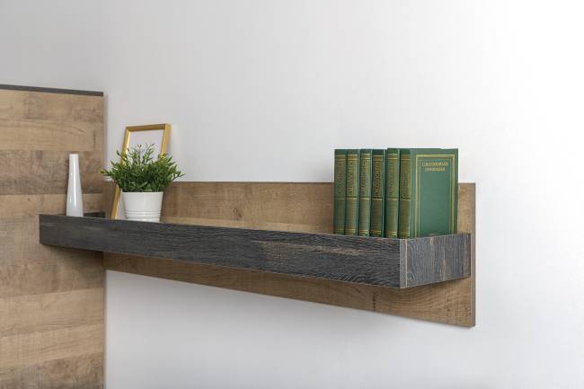 Мебель лофт с подсветкой для гостиной Трувор № 67 цвет дуб гранж песочный/интра Мебель лофт с подсветкой для гостиной Трувор № 67 цвет дуб гранж песочный/интра