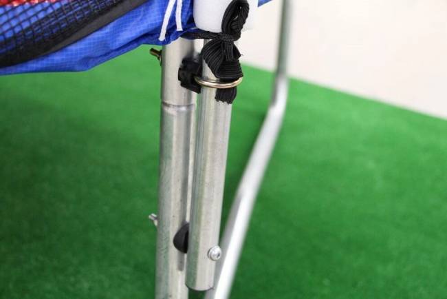 Батут Sundays Acrobat-D312 (с сеткой, разноцветный)