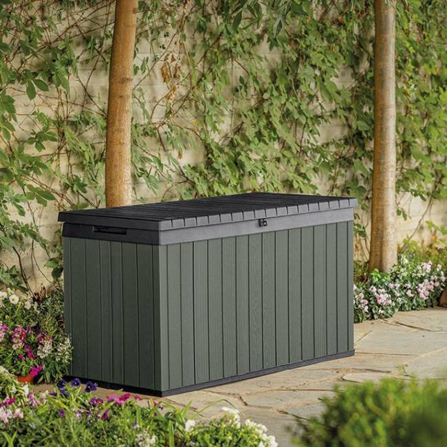 Сундук Дарвин 570 л (Darwin Box 570L) оливковый