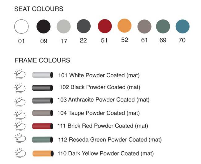 Кресло барное пластиковое Globe-K Bar тортора 610х580х1120 мм Кресло барное пластиковое Globe-K Bar тортора 610х580х1120 мм