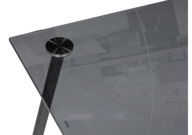 Smoke 120х80х75 clear gray / black