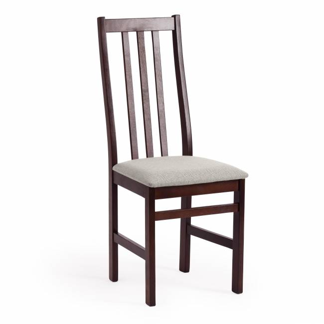 Стул SWEDEN Многослойная фанера, 41*40*99 см, Cappuchino, ткань бежевая(Ford William 17) разобра (Комплект из 2 шт.)