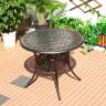 Мебель из металла Palermo 4 с круглым столом Мебель из металла Palermo 4 с круглым столом