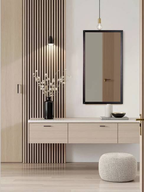 Зеркало настенное Артемида венге 77 см х 46, 5 см