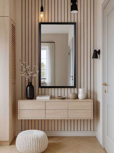 Зеркало настенное Артемида венге 77 см х 46, 5 см