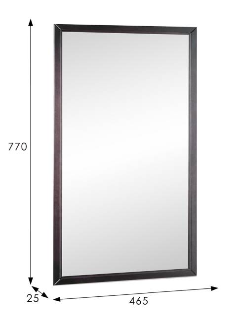 Зеркало настенное Артемида венге 77 см х 46, 5 см