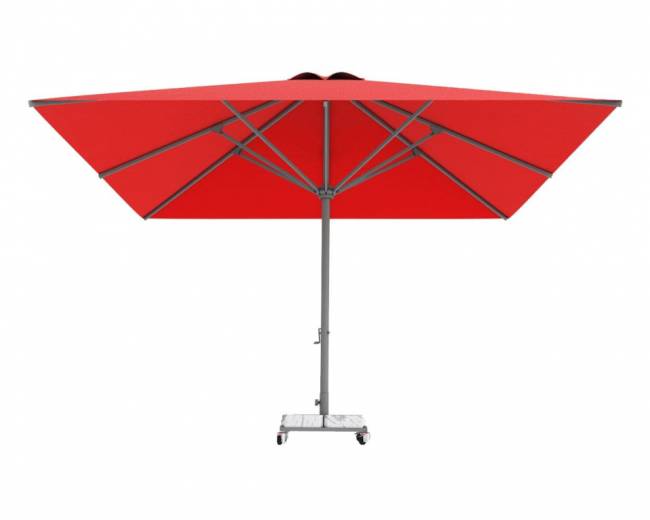 Зонт профессиональный 3х3 м Lux Telescopic бежевый 3000х3000 мм Зонт профессиональный 3х3 м Lux Telescopic бежевый 3000х3000 мм