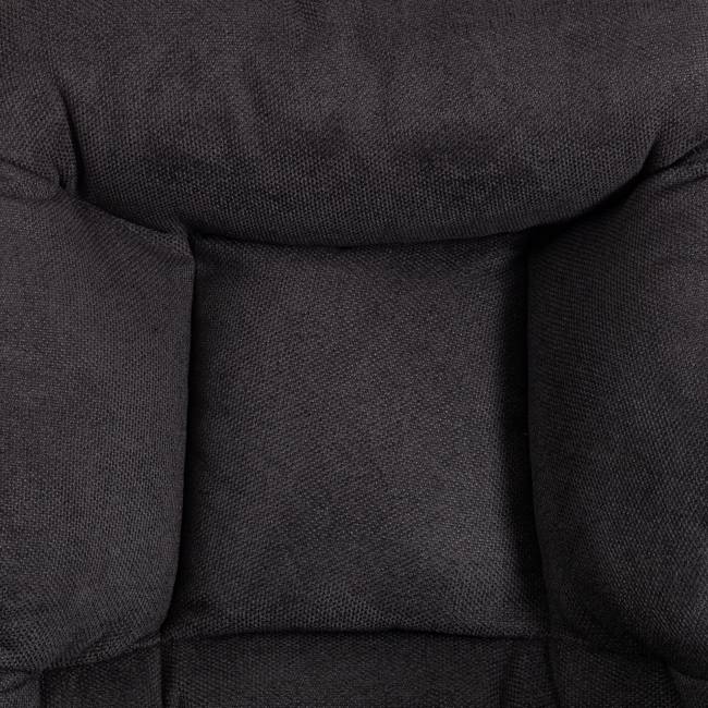 Кресло BROOKLYN ткань, черный черный ткань Кресло BROOKLYN ткань, черный черный ткань