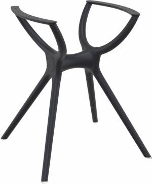 Подстолье пластиковое Air Legs Small черный 580х580х725 мм