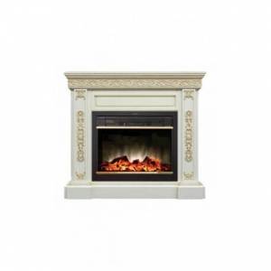 Электрокамин Ekaterina WT с blaze LUX BR