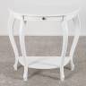 Консоль Элегант молочный дуб Л