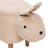 Пуф Leset Rabbit COMBI V18 бежевый Бук