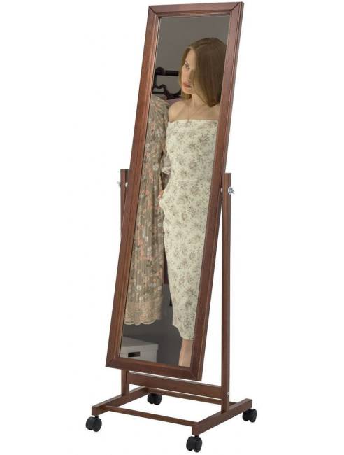 Зеркало напольное В 27Н средне-коричневый 137 см х 42,5 см