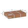 Комод Джульетта узкий 5 ящ., дуб шампань Л Комод Джульетта узкий 5 ящ., дуб шампань Л
