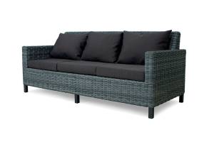 MOKKA БЕЛЛА / BELLA диван 3-х местный, серый