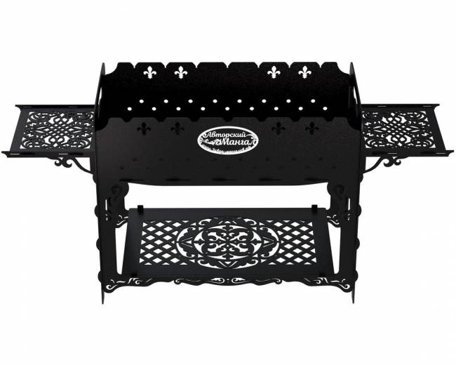 Мангал разборный "Медведь", сталь AISI304, 3мм Мангал разборный "Медведь", сталь AISI304, 3мм