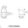 Комплект мебели АРИЗОНА Сет Макс / ARIZONA Set Max, антрацит (на 5 персон) Комплект мебели АРИЗОНА Сет Макс / ARIZONA Set Max, антрацит (на 5 персон)