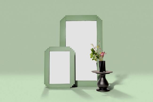 Зеркало пластиковое Cordiale Mirror M Standard 800х50х1100 мм