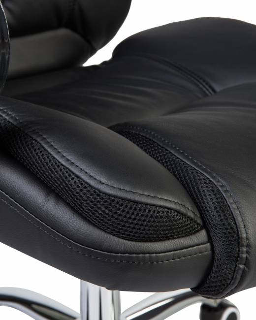 Офисное кресло для руководителей DOBRIN MILLARD, чёрный