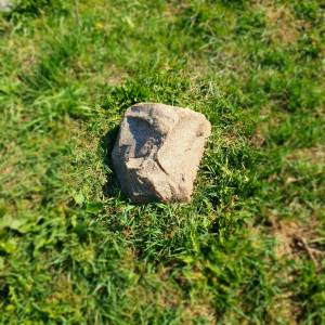 Искусственный валун "ЛЮКС", D30-1, красно-коричневый