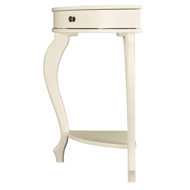 Консоль угловая Элегант дуб шампань Л