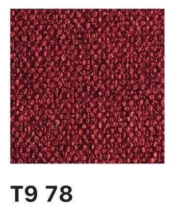 Кресло с обивкой Natural Lady B Pop отбеленный бук, красный 570х600х820 мм