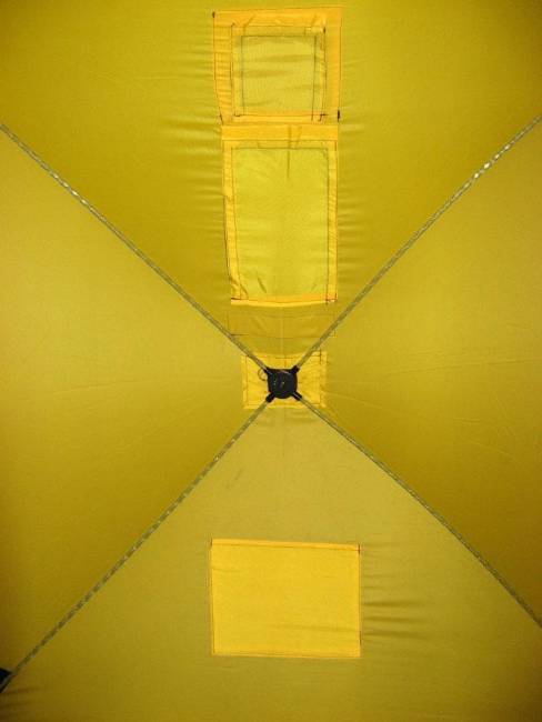 Зимняя палатка Куб Helios 1,8х1,8