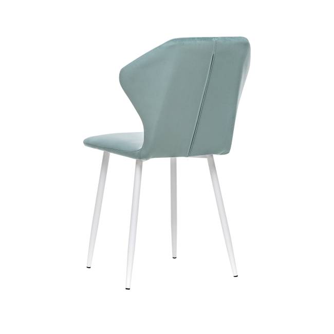 Стул Leset Гувер полоса Ultra Mint Белый