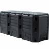 Компостер садовый 1200 л MODULE IKSM1200C черный