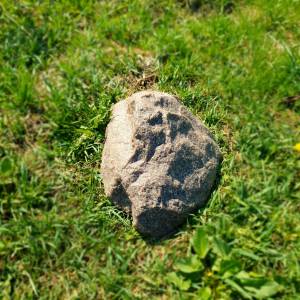 Искусственный валун "ЛЮКС", D30-2, красно-коричневый