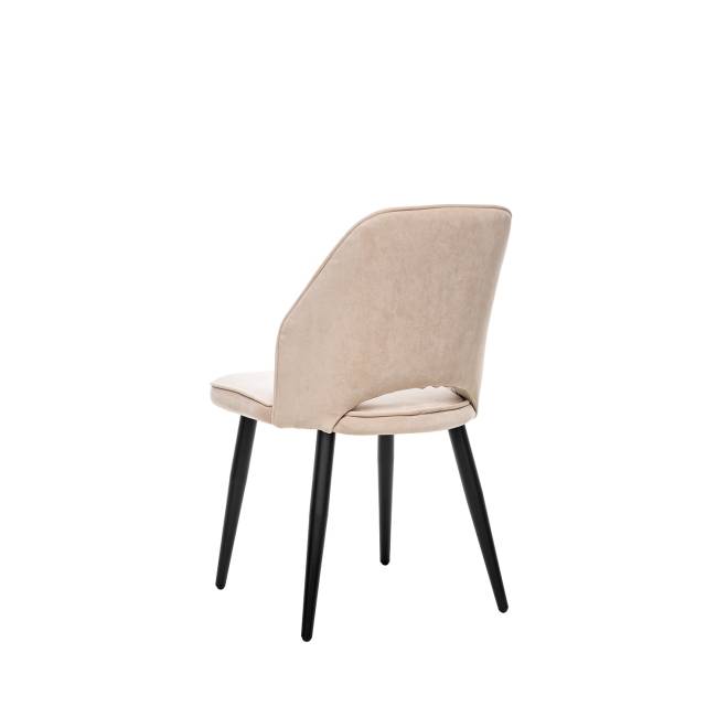 Стул Leset Арман 360 (поворотный механизм) Бежевый Чёрный Стул Leset Арман 360 (поворотный механизм) Бежевый Чёрный