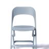 Стул пластиковый складной Flap бледно-голубой 480х570х840 мм Стул пластиковый складной Flap бледно-голубой 480х570х840 мм