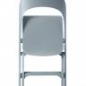 Стул пластиковый складной Flap бледно-голубой 480х570х840 мм Стул пластиковый складной Flap бледно-голубой 480х570х840 мм