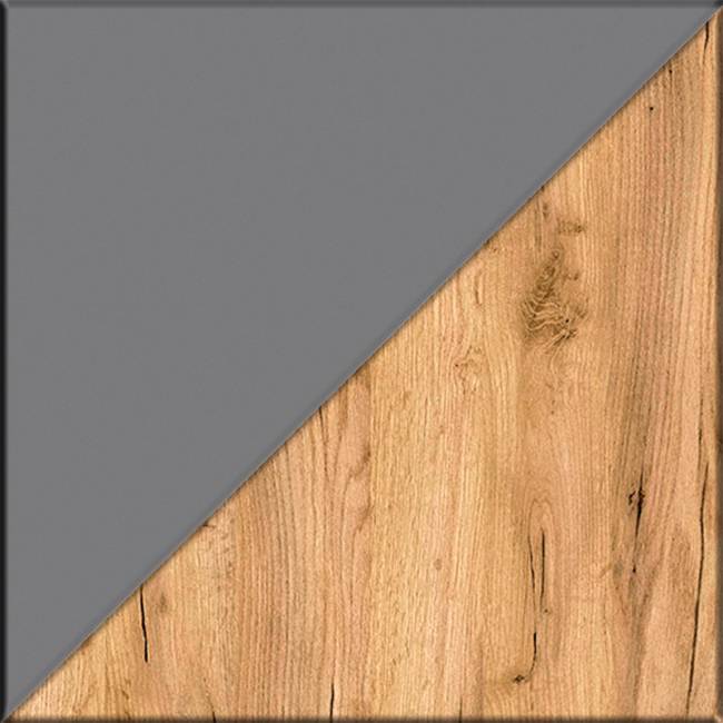 Набор шкафов Остин № 2 цвет серый графит/дуб крафт золотой Набор шкафов Остин № 2 цвет серый графит/дуб крафт золотой