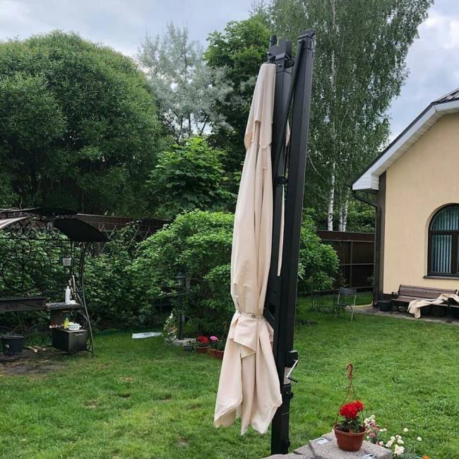 Зонт профессиональный Galileo Dark 3,5м*3,5м Зонт профессиональный Galileo Dark 3,5м*3,5м