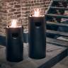 Уличный газовый обогреватель ENDERS NOVA LED L черный