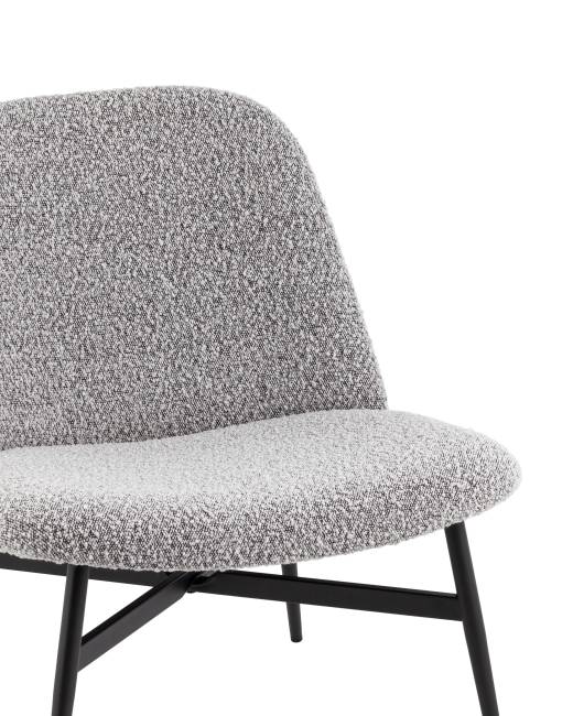 Кресло лаунж Ease серый