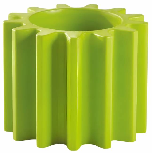 Кашпо пластиковое Gear Pot Standard 550х550х430 мм