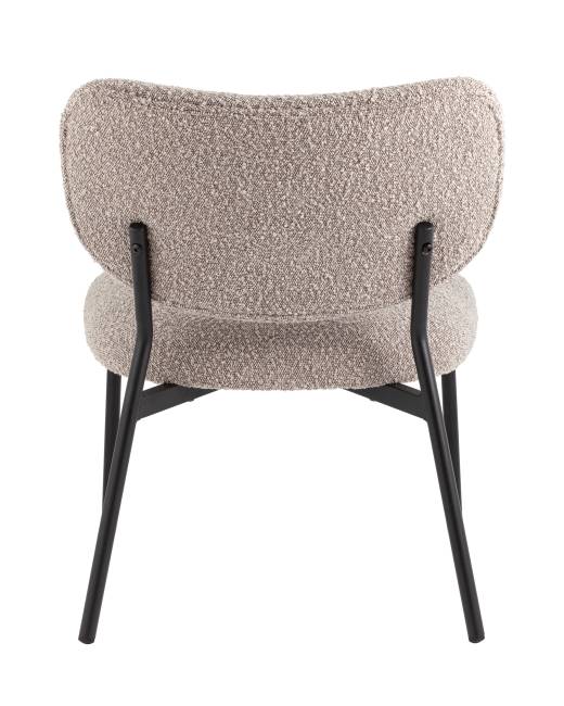 Кресло лаунж Jamie серый