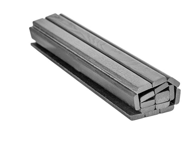 Накладка на диван П 7 серый