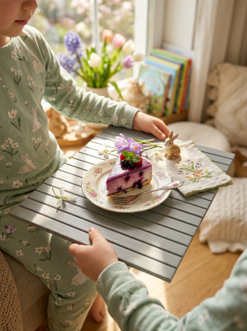 Накладка на диван П 7 серый