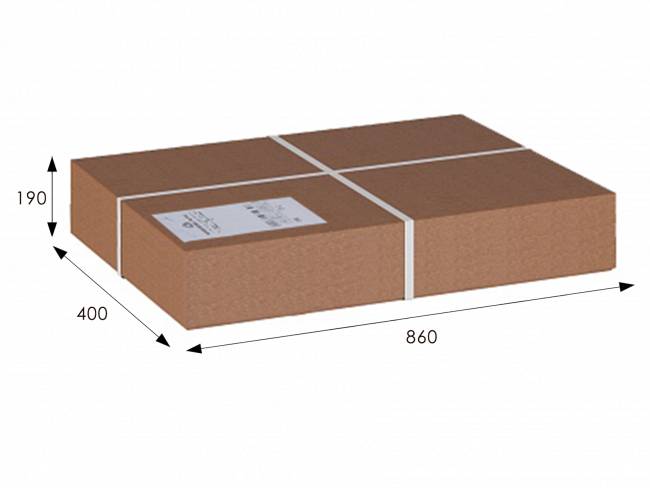 Консоль Берже 20 белый ясень