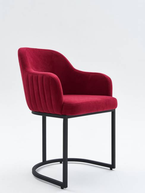 Стул Amely Berry / Black