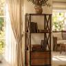 Этажерка Джульетта 2 уровня, орех Л